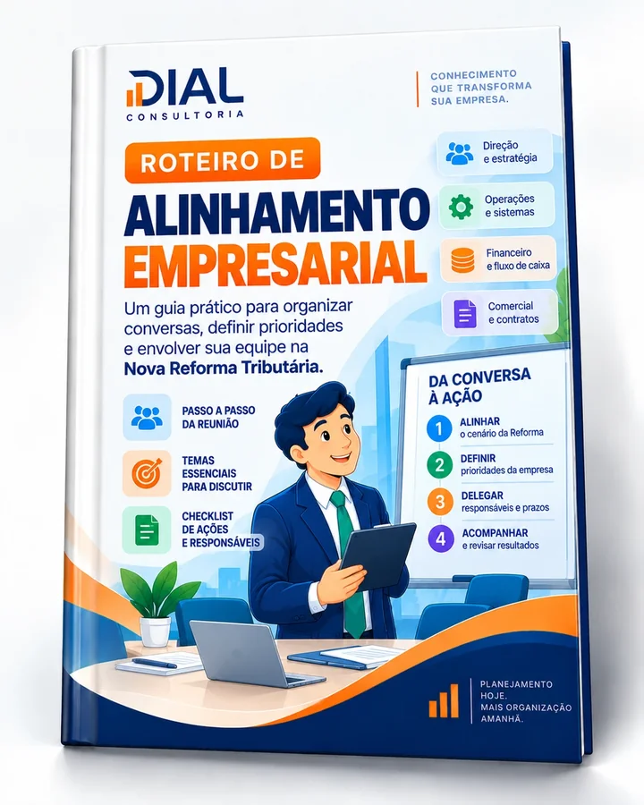 Capa do Roteiro de Alinhamento Empresarial